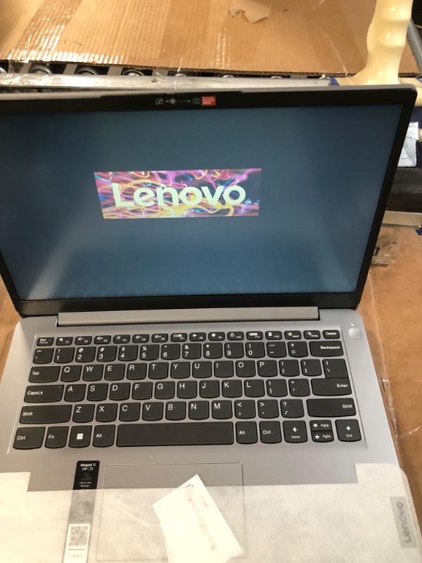 Photo 3 of Lenovo IdeaPad 1 Laptop, 14.0" HD Display, Intel Celeron N4020, 4GB RAM, 64GB Storage, Intel UHD Graphics 600, Windows 11 in S Mode,  81VU00D1US