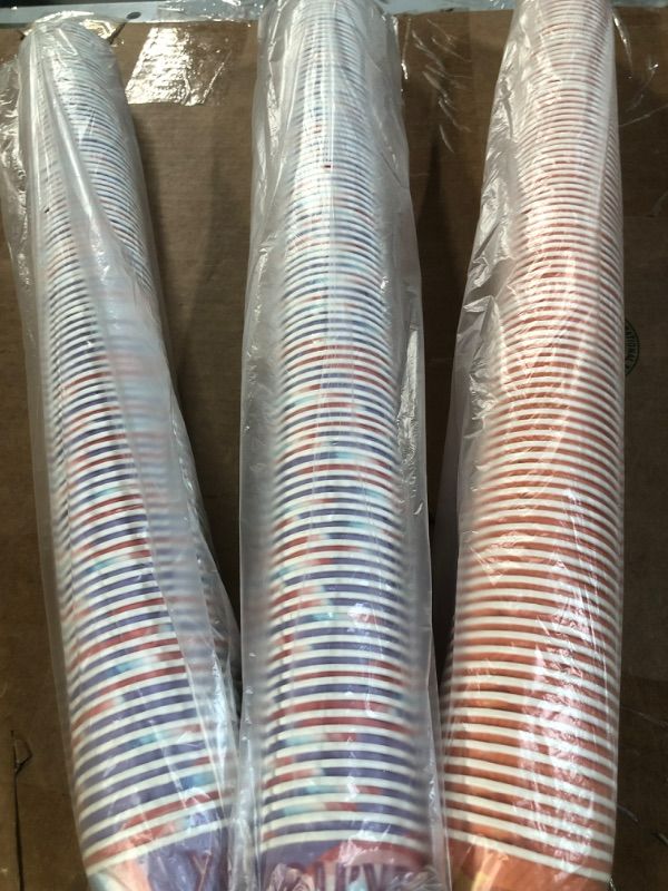Photo 1 of 300PCS 3 oz Paper Cups Disposable Bathroom Cups