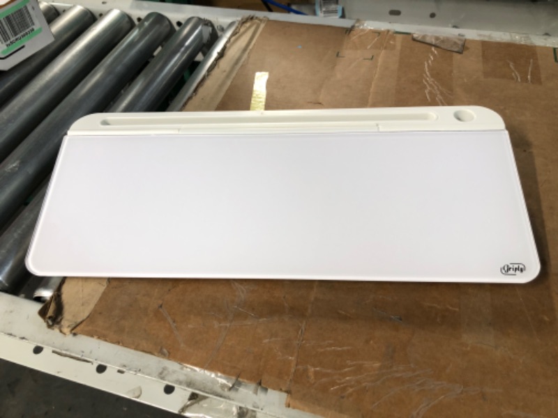 Photo 2 of Extra Large | Griply Small Glass Desktop Whiteboard