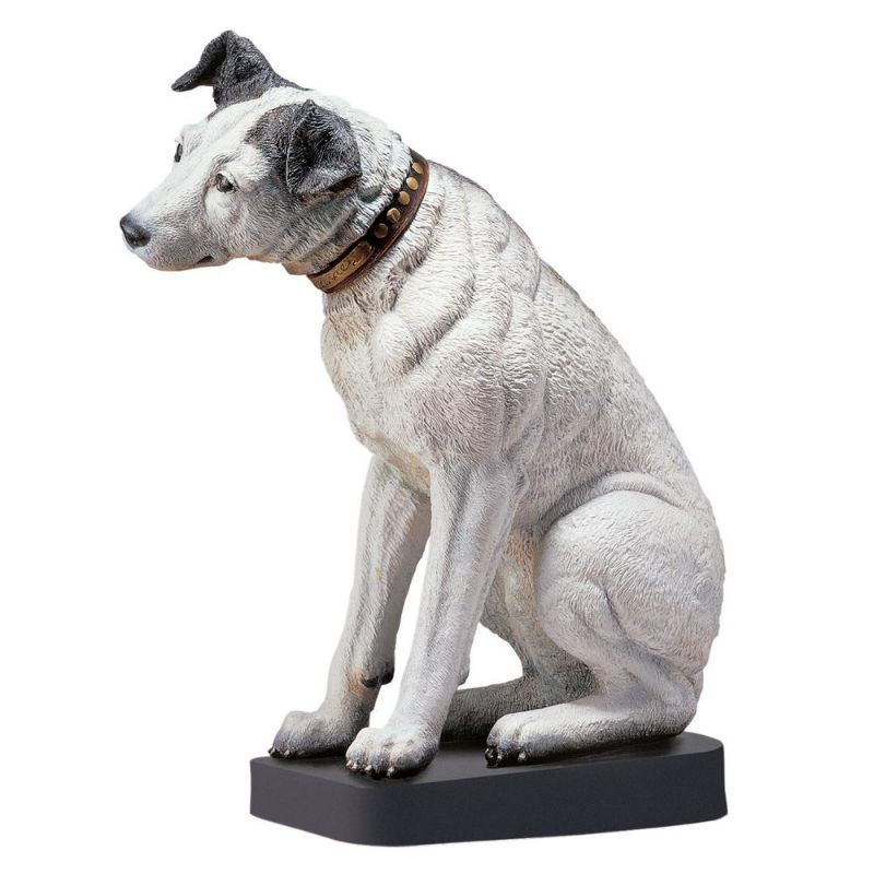 Photo 1 of Design Toscano Nipper the RCA Dog Statue
