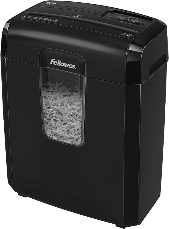 Photo 1 of Fellowes 9C4 Cross-Cut Personal Paper Shredder for The Home Offic