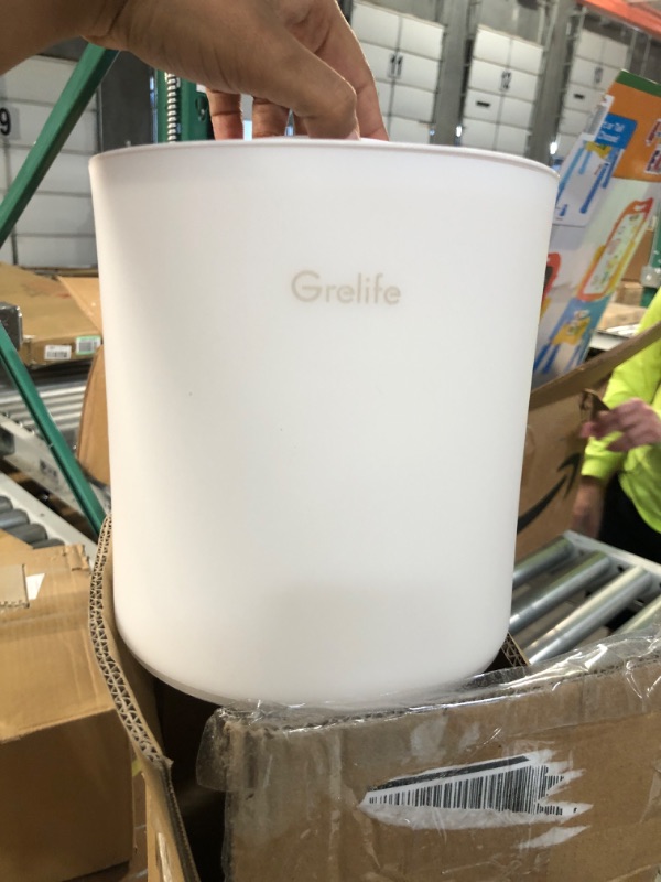 Photo 2 of Grelife Humidifiers for Bedroom Large Room Home, 4L Top Fill Cool Mist Humidifiers for Baby and Plant, Quiet Air Humidifie