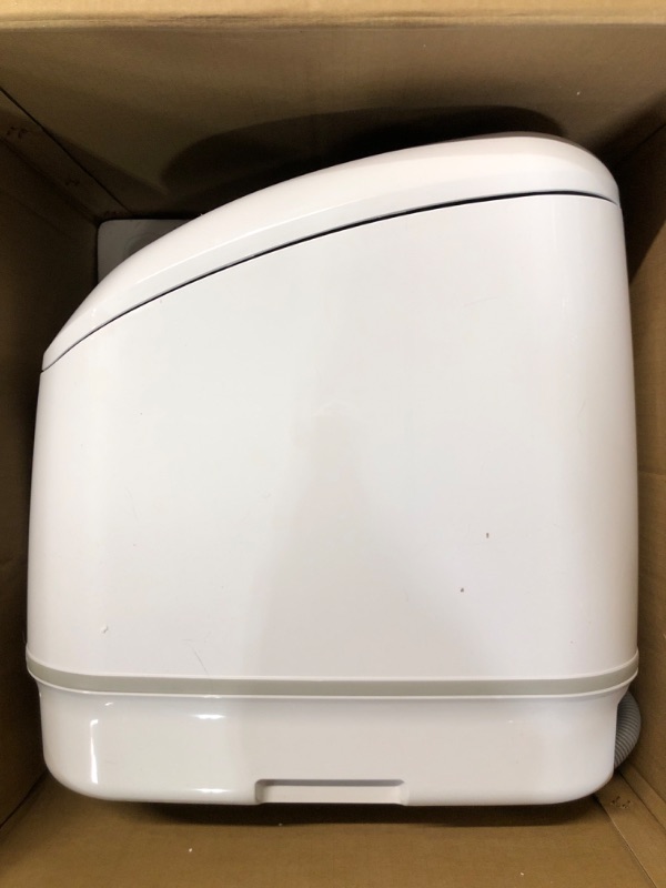 Photo 4 of (READ NOTES) Portable Countertop Dishwasher, IAGREEA Compact Mini - white&gray