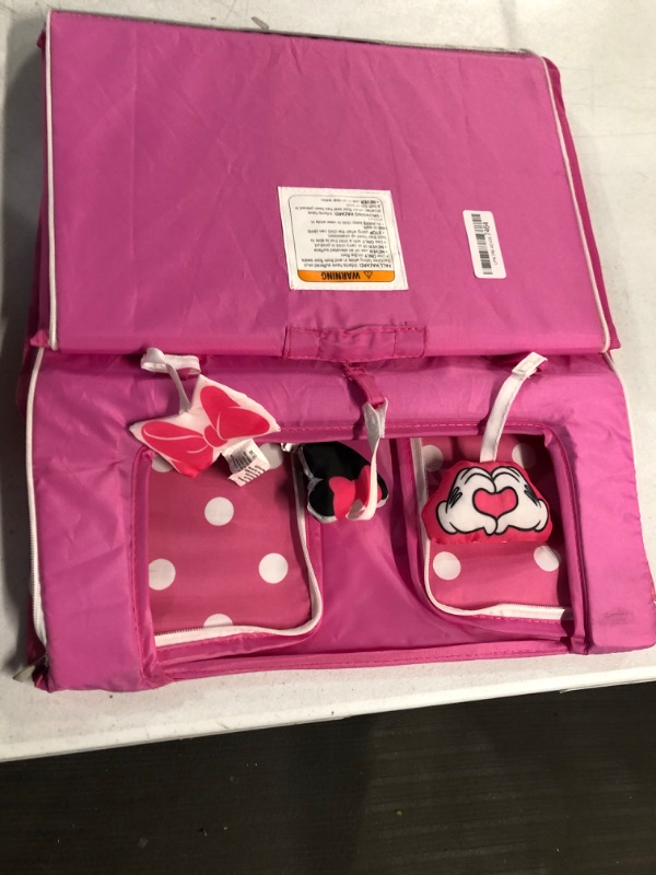 Photo 2 of Disney Minnie Mouse Sit N Play Portable Activity Seat for Babies by Delta Children 