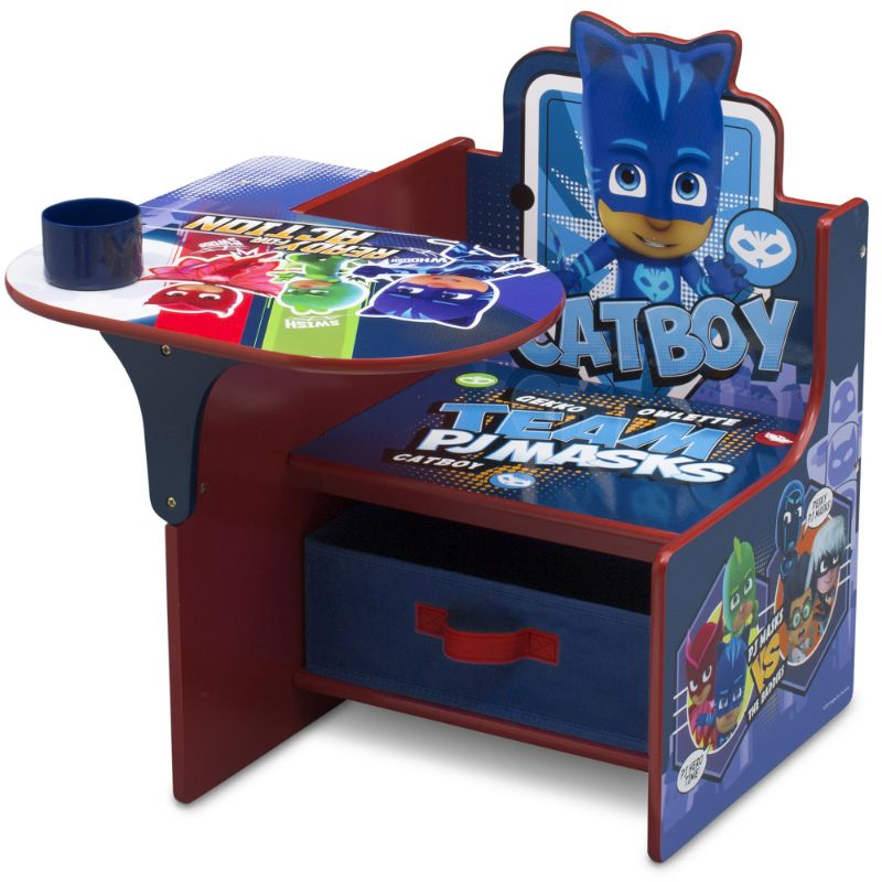 Photo 1 of **SEE NOTES**
PJ Masks Chair Desk with Storage Bin by Delta Children, Greenguard Gold Certified
