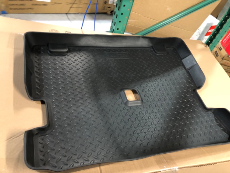 Photo 2 of Husky Liners Classic Style Series | Cargo Liner - | 21761 | Fits 2003-2006 Jeep Wrangler 1 Pcs