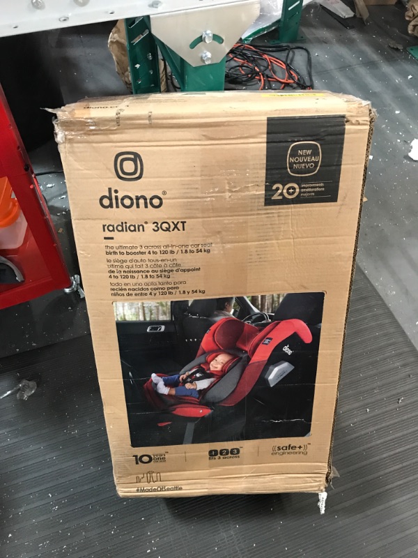 Photo 3 of Diono | Radian 3QXT 4-in-1 Carseat