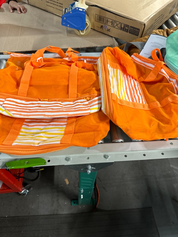 Photo 1 of 3 Orange  beach bags