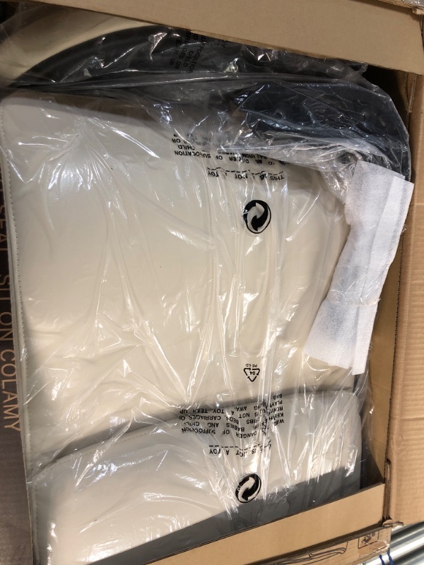 Photo 1 of Cream white office chair