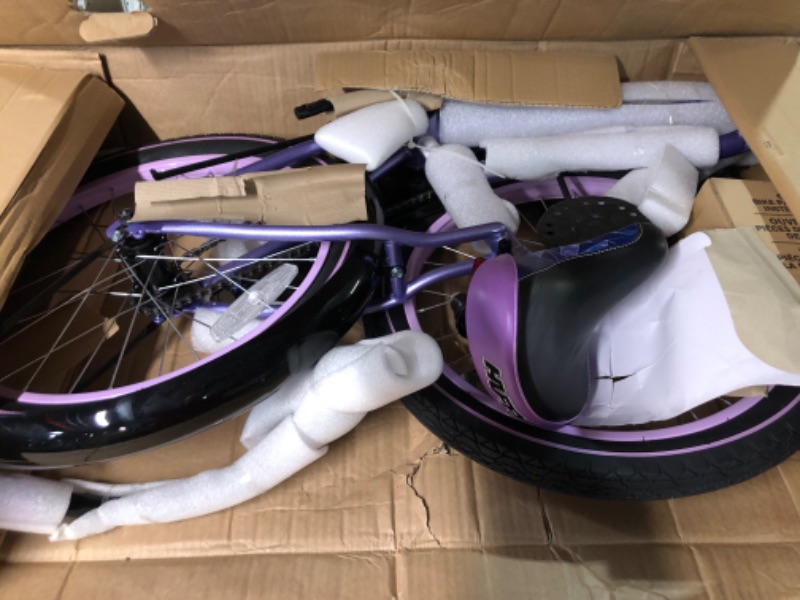 Photo 4 of *NEW* Huffy Fairmont Cruiser Bikes - 20 Inch Lavender