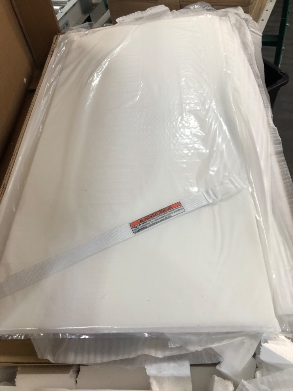 Photo 4 of *BRAND NEW* Delta Children Wilmington Changing Table with Pad White