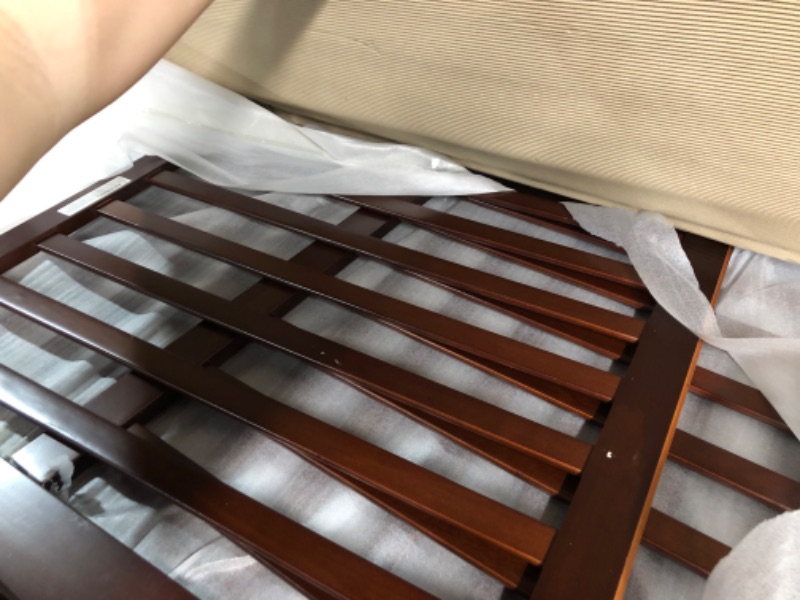 Photo 1 of Dream On Me Synergy 5-In-1 Convertible Crib In Espresso


