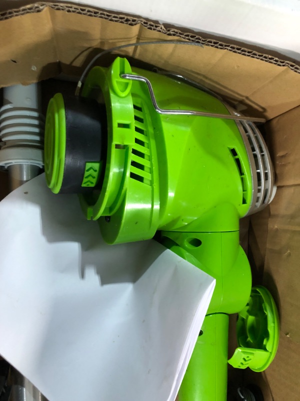 Photo 4 of **USED** *SEE INFO* Greenworks 40V 13" Cordless String Trimmer / Edger, Tool Only 13" Trimmer (Tool Only)
