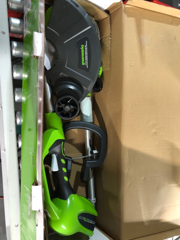 Photo 2 of **USED** *SEE INFO* Greenworks 40V 13" Cordless String Trimmer / Edger, Tool Only 13" Trimmer (Tool Only)