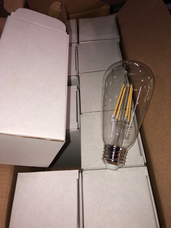 Photo 2 of 
Sunco Lighting 10 Pack Vintage LED Edison Bulbs 60W 
