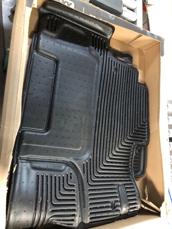 Photo 2 of Husky Liners X-act Contour Series | 2nd Seat Floor Liner - Black - see notes