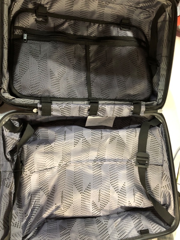 Photo 5 of **SEE NOTES**
Samsonite Winfield 3 DLX Hardside Expandable Luggage, Black, 2-Piece Set (20/25)
