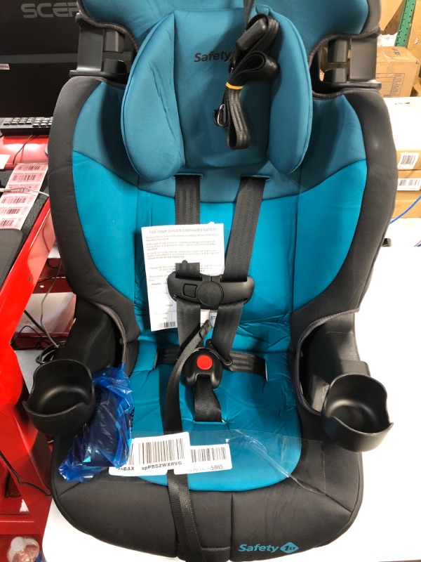 Photo 2 of  1st Grand 2-in-1 Booster Car Seat, Forward-Facing with Harness, 30-65 pounds