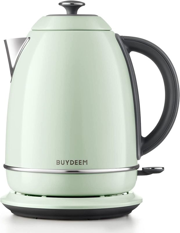 Photo 1 of (SEE NOTE) BUYDEEM K640 Stainless Steel Electric Tea Kettle