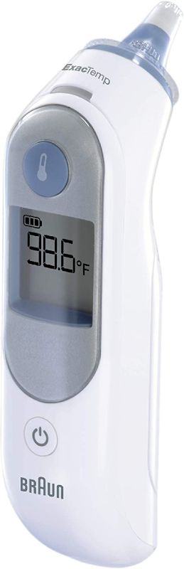 Photo 1 of Braun ThermoScan 5 Digital Ear Thermometer IRT6500US White
