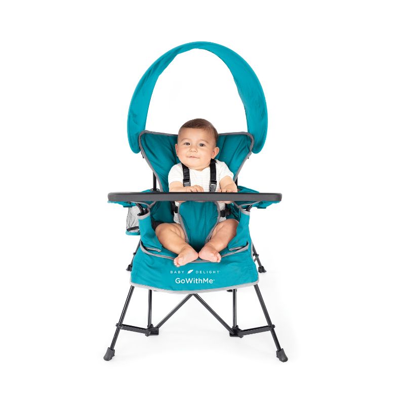 Photo 1 of Baby Delight Go with Me Venture Deluxe Portable Chair - Carbon Camo