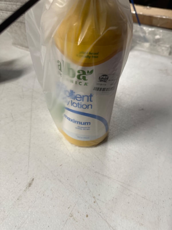 Photo 1 of Alba Botanica Very Emollient Body Lotion, Maximum - 32 fl oz bottle