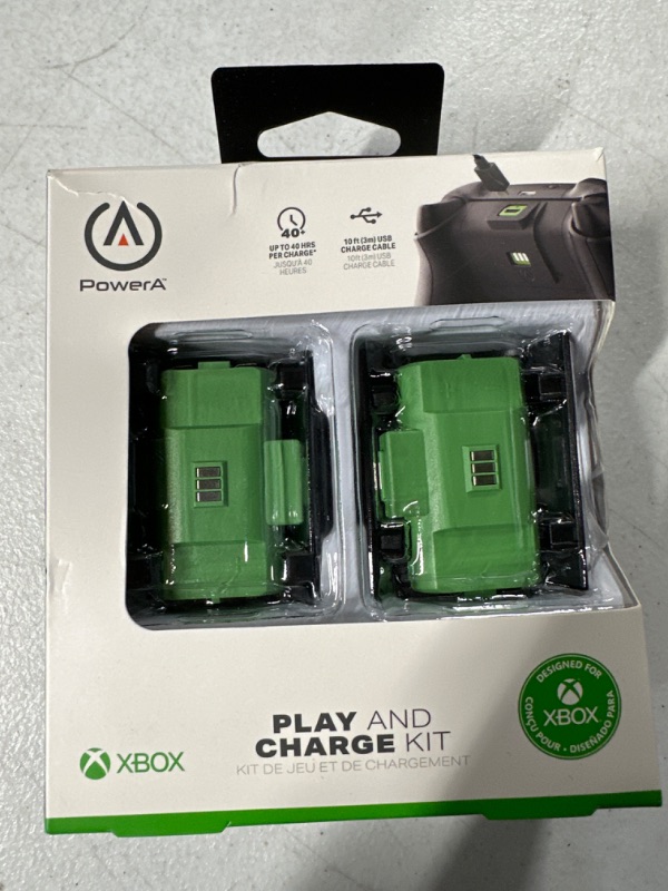 Photo 2 of PowerA Play & Charge Kit for Xbox