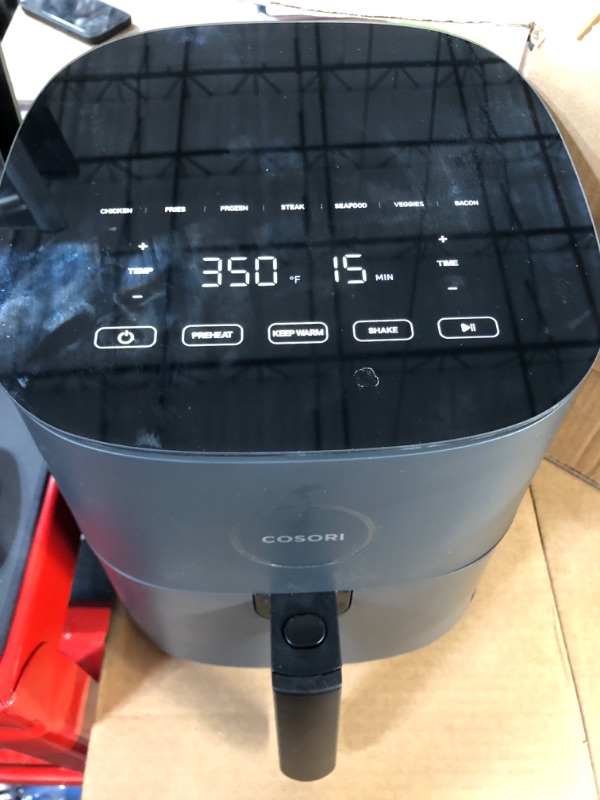 Photo 2 of (SEE NOTE) COSORI Air Fryer, 5 QT, 9-in-1 Airfryer Compact Oilless Small Oven