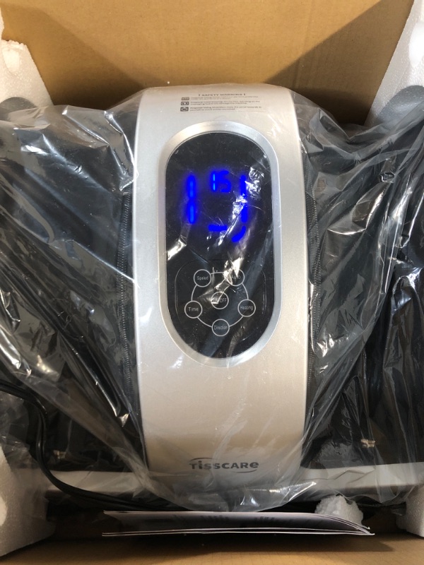 Photo 1 of **USED** MISSING REMOTE**TISSCARE Shiatsu Massage Foot Massager Machine