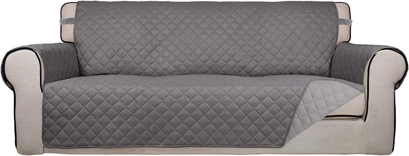 Photo 1 of PureFit Reversible Quilted Sofa Cover