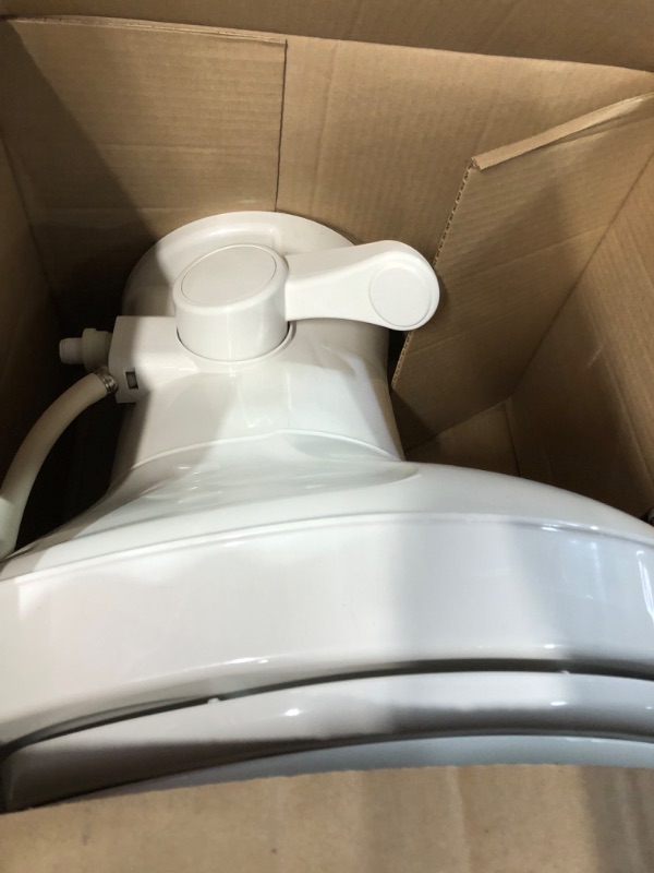 Photo 2 of Dometic 300 Series Standard Height Toilet, White Standard Height White