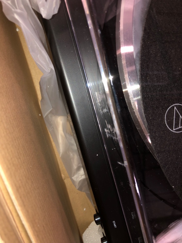 Photo 3 of Audio-Technica turntable