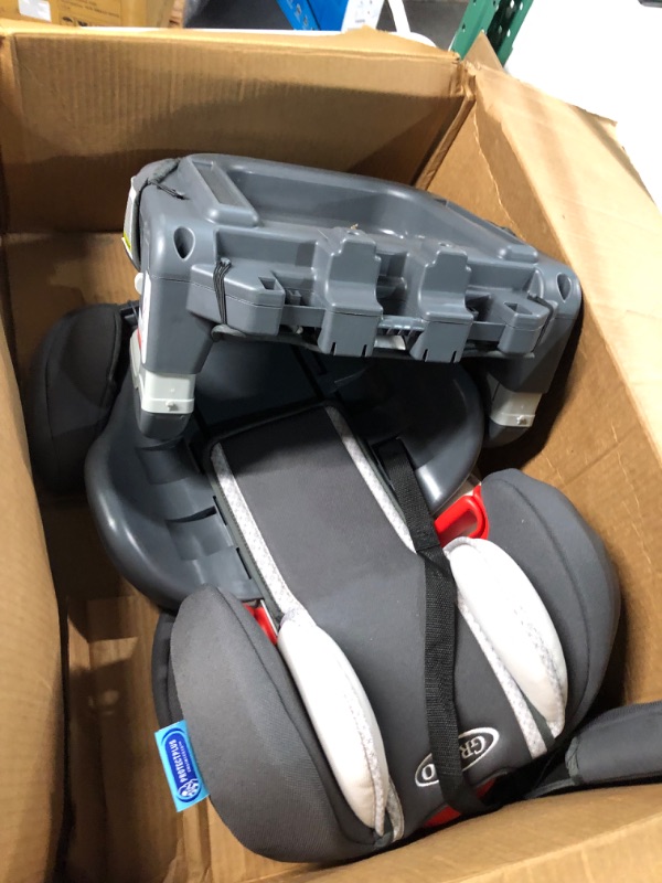 Photo 2 of **SEE NOTES**
Graco TurboBooster Highback Booster Seat, Glacier