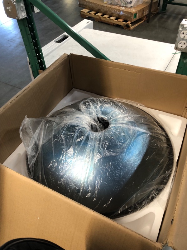 Photo 1 of AS TEMAN HANDPAN, Handpan drum instrument in D Minor 10 Notes 22 inches Steel Hand Drum with Soft Hand Pan Bag, 2 handpan mallet,Handpan Stand,dust-free cloth 440Hz B-STL-10