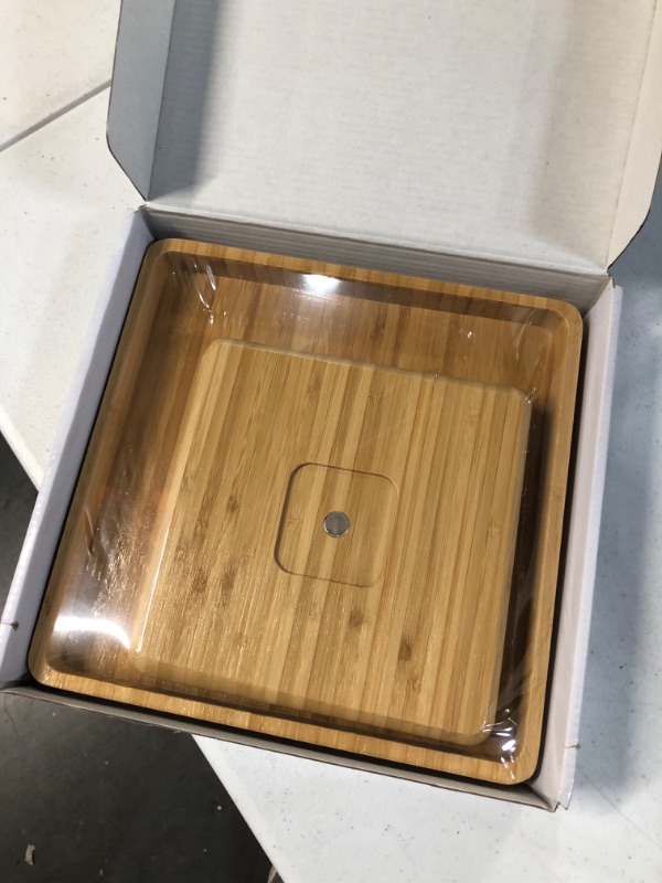 Photo 1 of Bamboo double dish