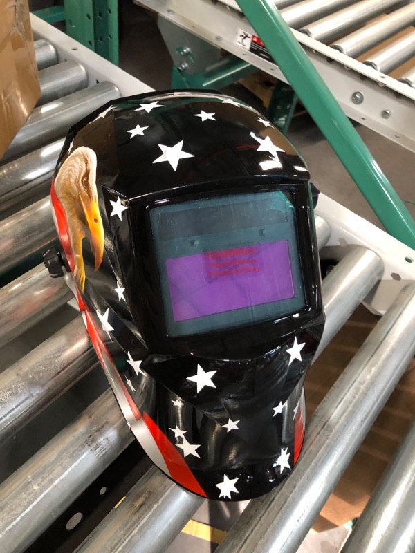 Photo 3 of  Auto Darkening Welding Helmet