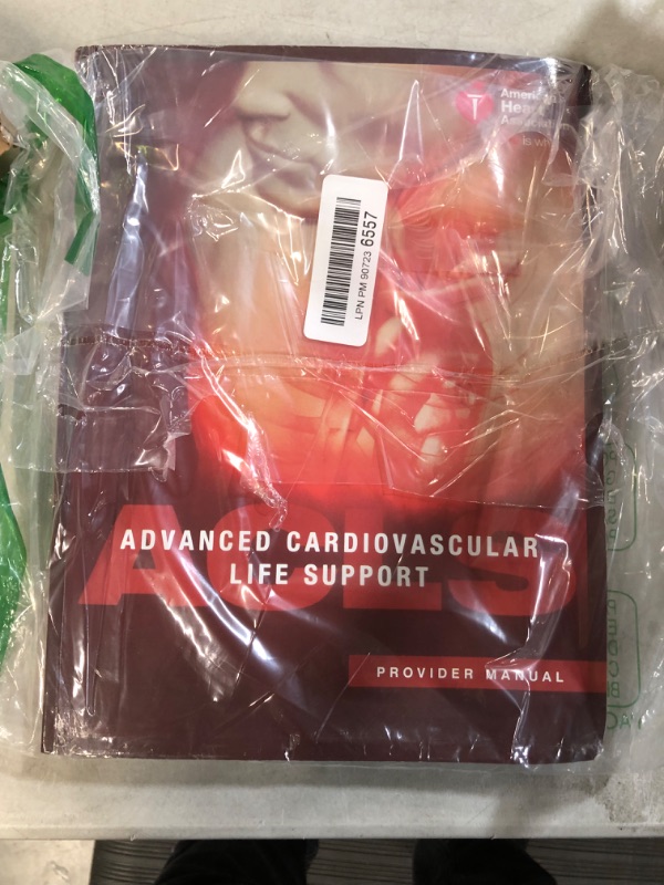 Photo 3 of Advanced Cardiovascular Life Support (ACLS) Provider Manual / Edition 1