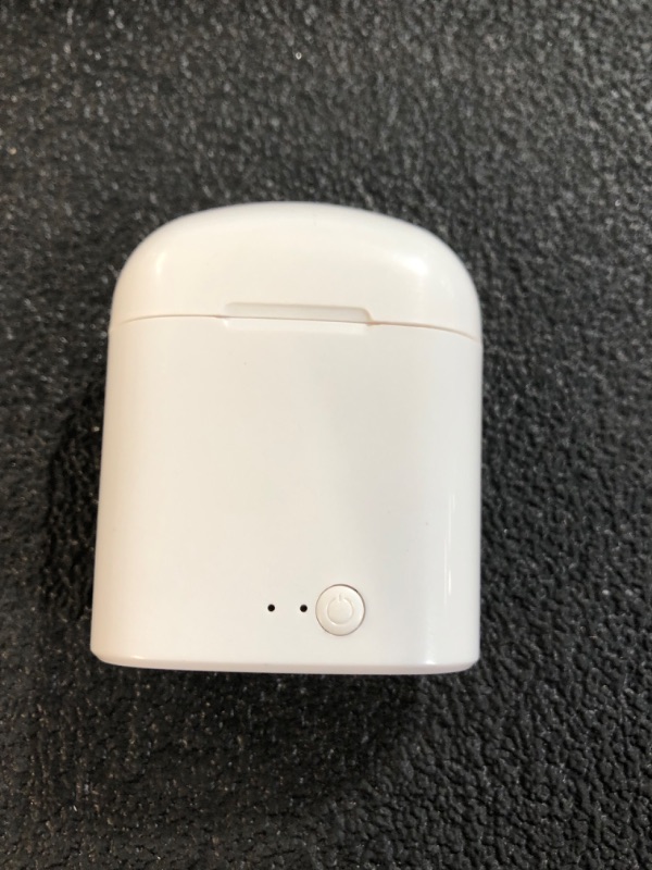 Photo 2 of Wireless Earbuds + Charging CASE **NO CHARGER AND FIRST PICTURE IS REFERENCE**