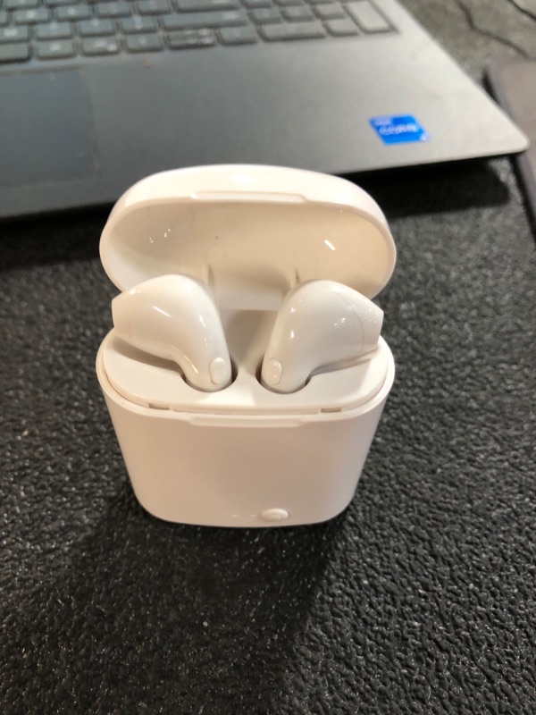 Photo 3 of Wireless Earbuds + Charging CASE **NO CHARGER AND FIRST PICTURE IS REFERENCE**