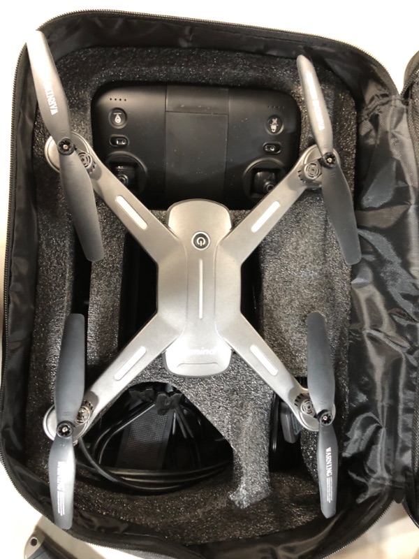 Photo 1 of **SEE NOTES**
SYMA X500 4K Drone with UHD Camera for Adults, Easy GPS Quadcopter for Beginner with 56mins Flight Time