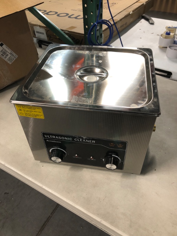 Photo 2 of ACMESONIC Ultrasonic Cleaner 6L