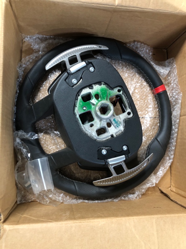 Photo 3 of Ford - 3600F15RRD Raptor Steering Wheel, 2016-2017, F-150