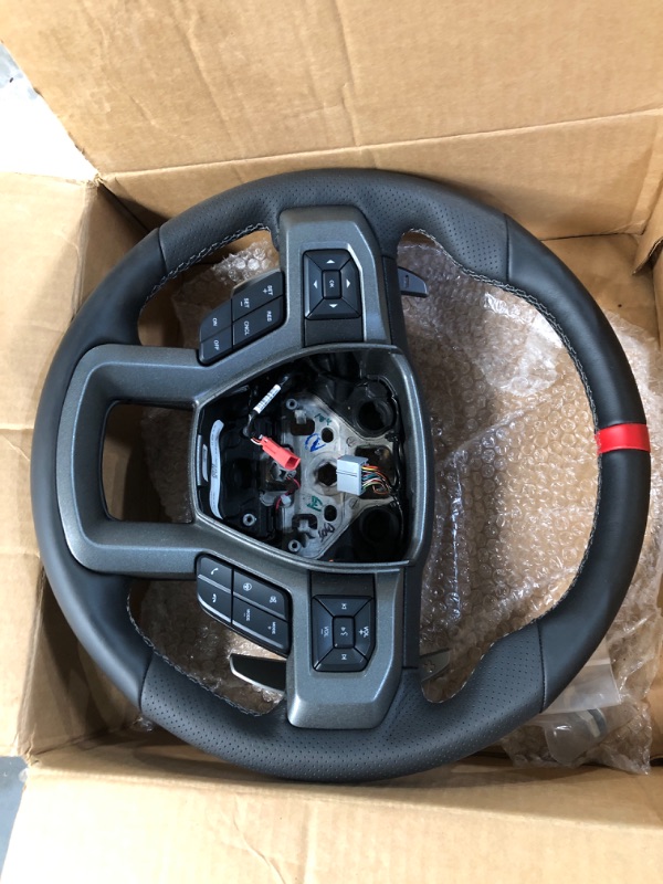 Photo 2 of Ford - 3600F15RRD Raptor Steering Wheel, 2016-2017, F-150