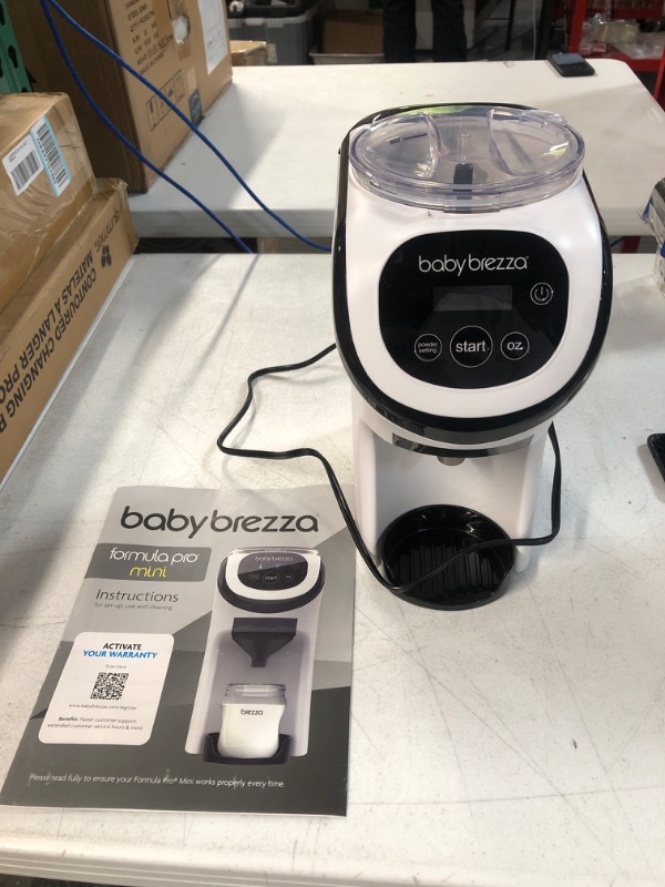 Photo 2 of Baby Brezza Formula Pro Mini Baby Formula Maker