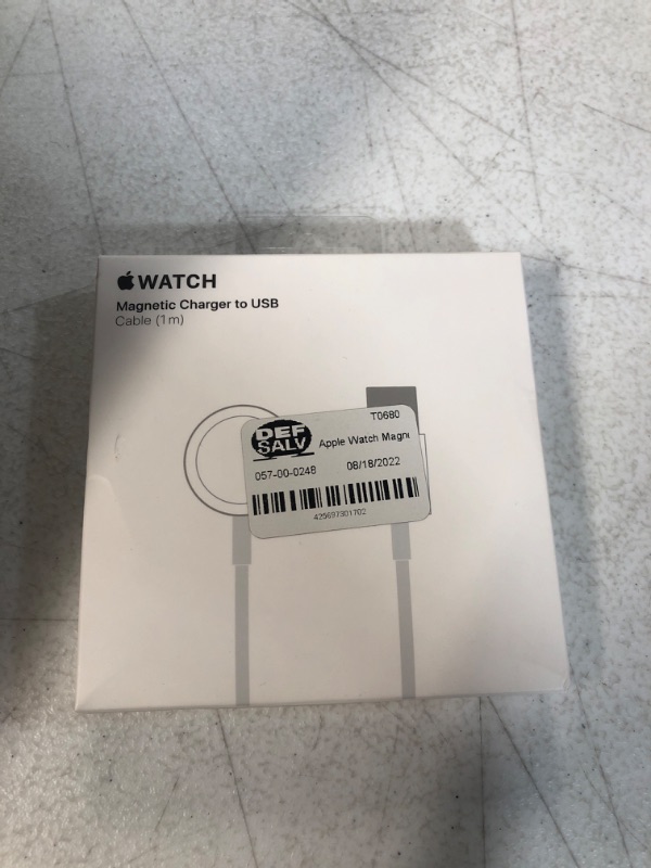 Photo 2 of Apple Watch Magnetic Charging Cable