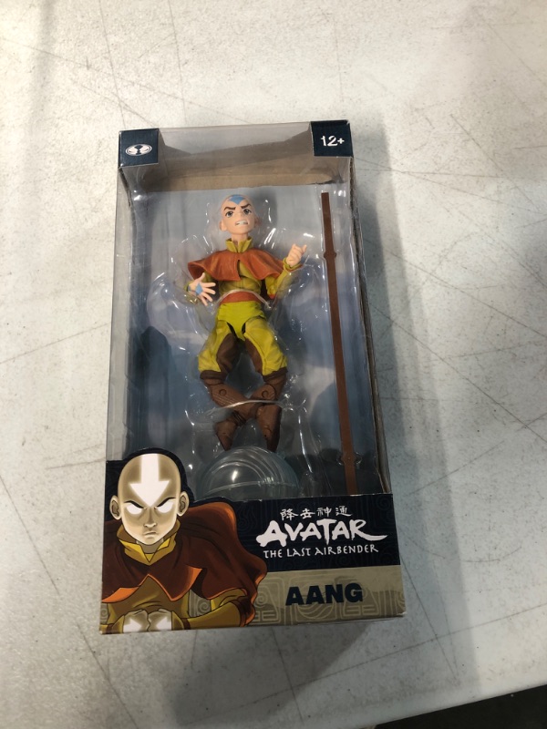 Photo 1 of Avatar Aang Action Figure