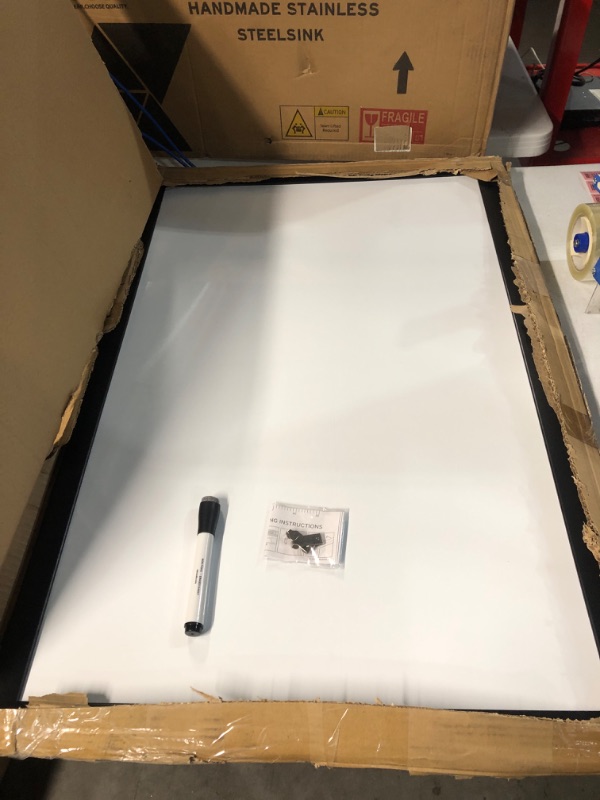 Photo 2 of U Brands Magnetic Dry Erase Board