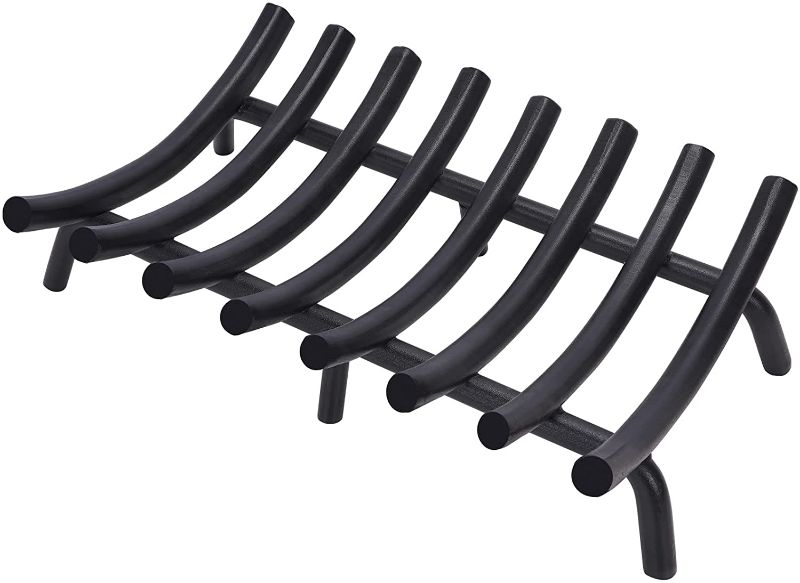 Photo 1 of *NEW* Fireplace Grate 20 Inch Heavy Duty Firewood Stove Log Holder  3/4" Wrought Cast Iron