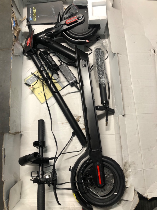 Photo 1 of *SEE NOTES*
 Hover-1 Journey Electric Scooter | 14MPH, 16 Mile Range, 