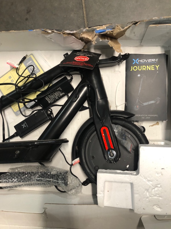 Photo 3 of *USED* Hover-1 Journey Electric Scooter | 14MPH, 16 Mile Range, 